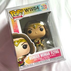 Funko POP! Heroes: WW84 Wonder Woman - Wonder Woman Flying #322